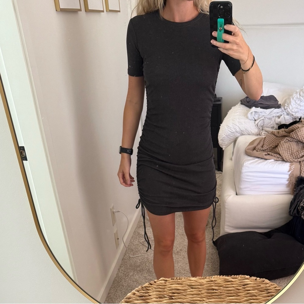 ZARA fitted casual dress
